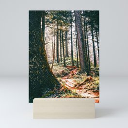 Oregon Coast Forest #2 Mini Art Print