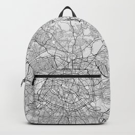 Paris City Map of France - Light Backpack