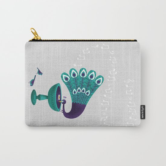 Bird Song Carry-All Pouch