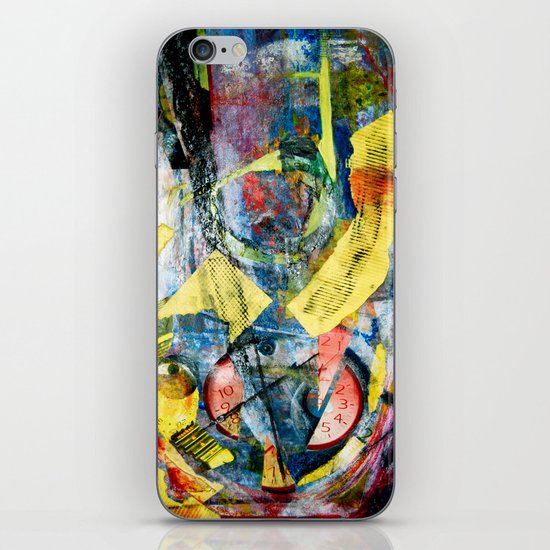Time Collage iPhone & iPod Skin