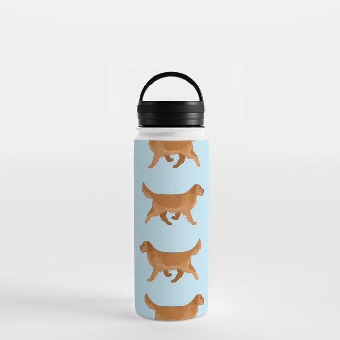 Golden retriever water bottle 2025