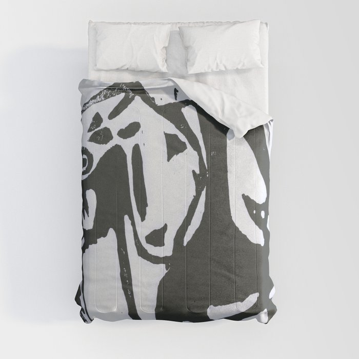 Elephant & Panther Comforter