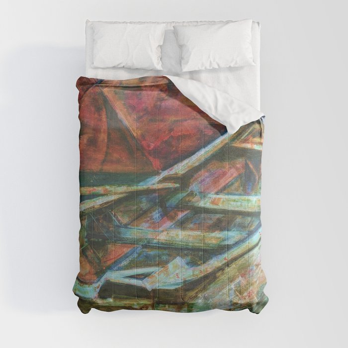 Resilient Rowboat Comforter