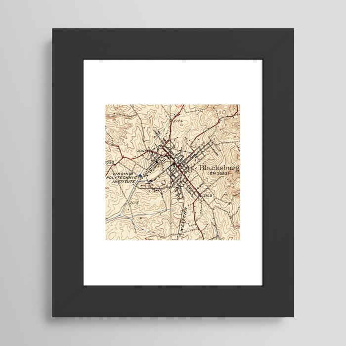 Framed Art Print