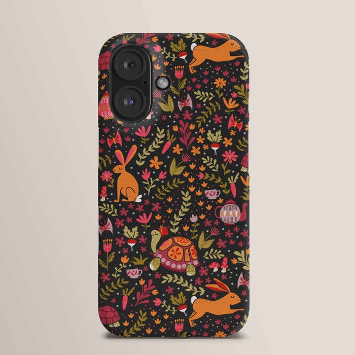 Society6  iPhoneケース うさぎ ガーデン きのこ アニマル Bunnies Printed iPhone Cases: 15, 14, Pro Max | Society6