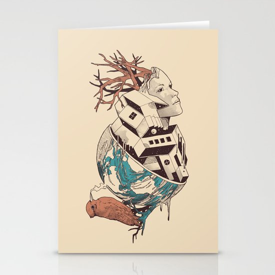Lost Stationery Cards