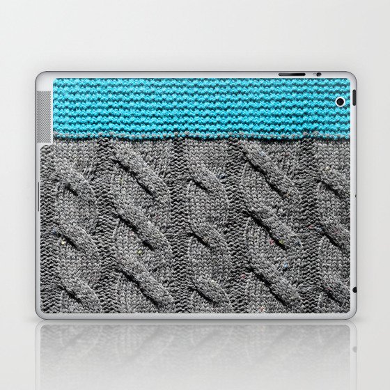 Textile Texture 02 Laptop & iPad Skin