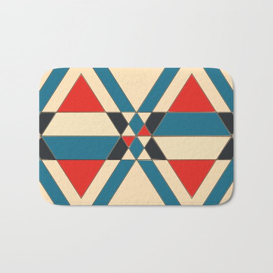 Paths #1 Bath Mat