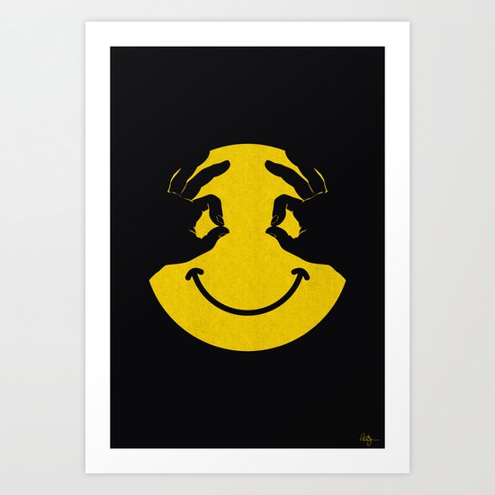 Make You Smile Art Print