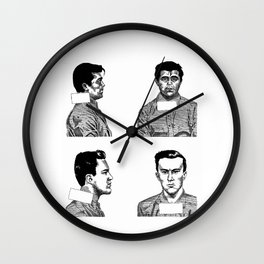 Dick and Perry Wall Clock