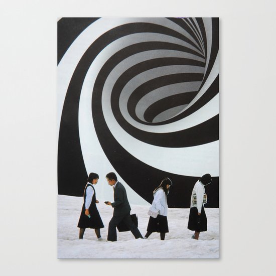 Back and Forth Canvas Print