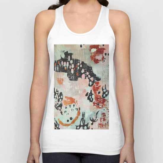 Abstract painting Unisex Tank Top
