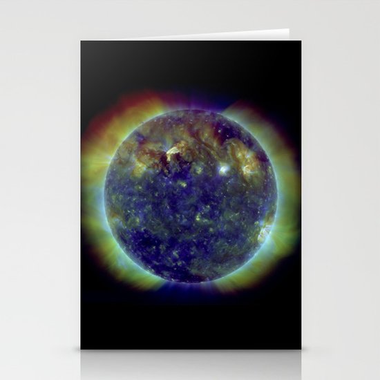 Sun Stationery Cards