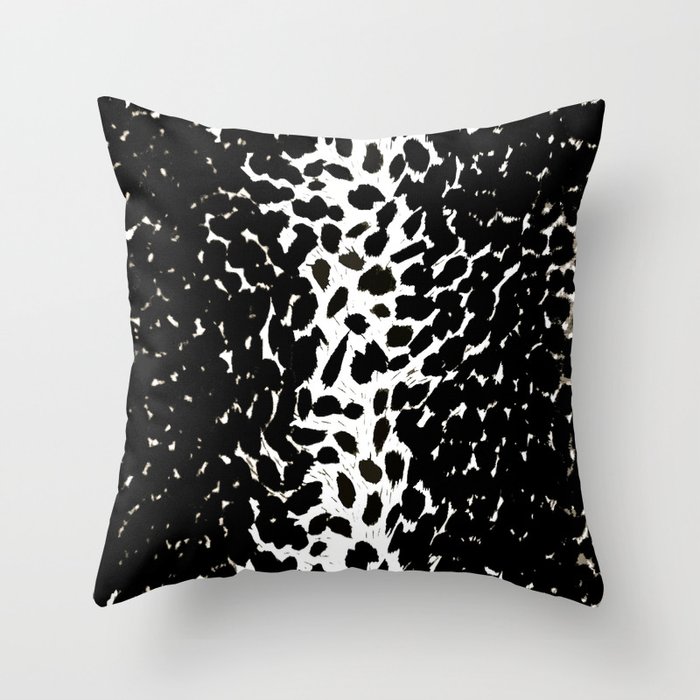 White sales cheetah pillow