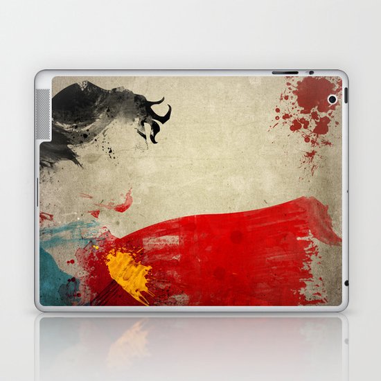 The One Laptop & iPad Skin