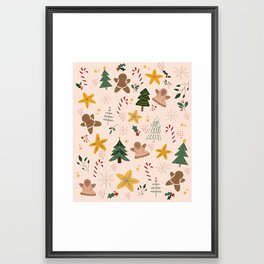 Merry & Jolly Framed Art Print