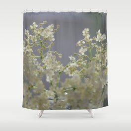 Pale Yellow Shower Curtains Society6