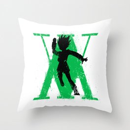 Hisoka Throw Pillows Society6
