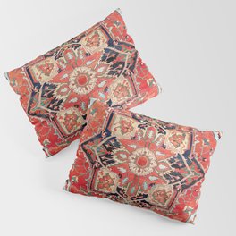 Heriz Azerbaijan Northwest Persian Rug Print Pillow Sham