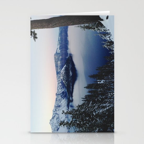 Crater Lake Stationery Cards