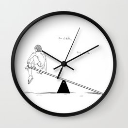 Too Little, Too Much Wall Clock