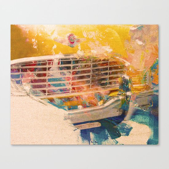 Car Wash 1 Canvas Print