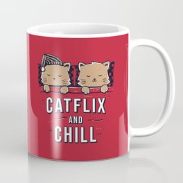 Catflix And Chill Mug