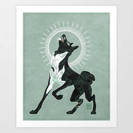 Saga of Lord Emil Art Print