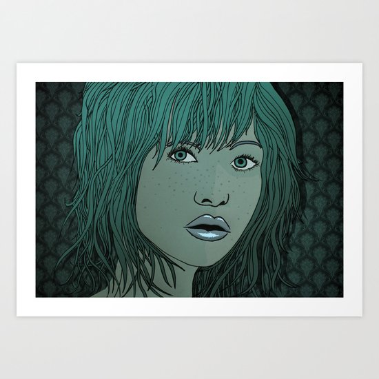Year of the Rabbit Art Print