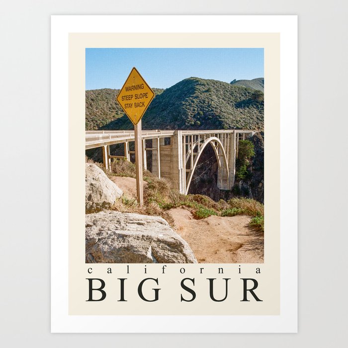 Big Sur California | Film Photography | Travel Art Print