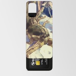 “The Crocodile!” by Alice B Woodward Android Card Case