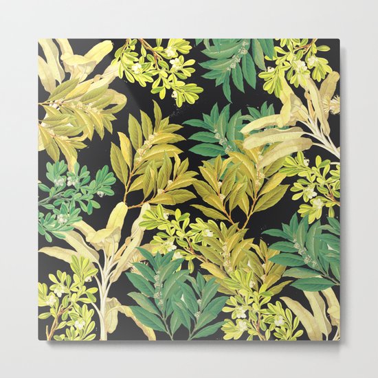 Shining Forest Metal Print