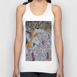 Horse woman Tank Top