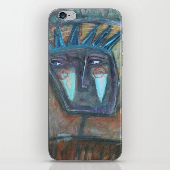 Walking iPhone & iPod Skin