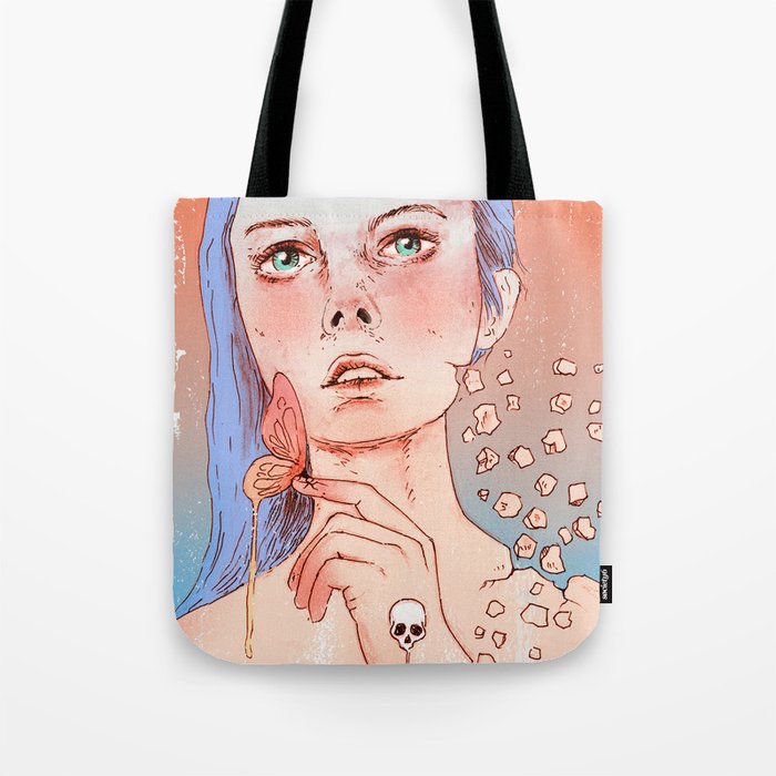 Take Me Somewhere Before It All Ends Tote Bag