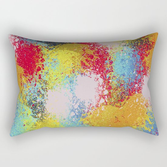 Abstract 30 Rectangular Pillow