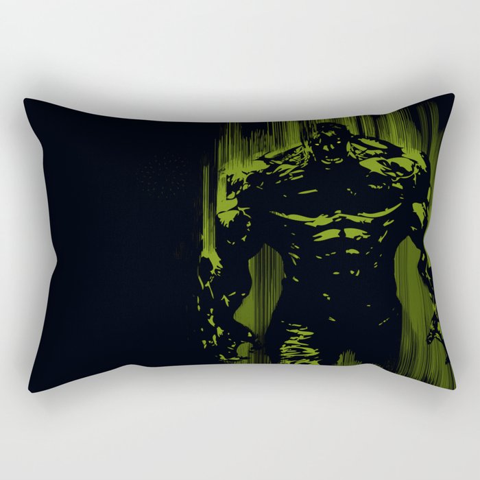 The Green Thing Rectangular Pillow