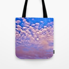 Strawberry Skies Tote Bag