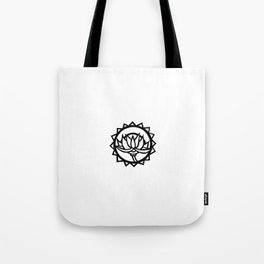 Lotus Mandala Tote Bag