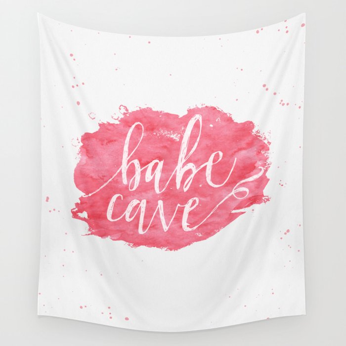 Babe new arrivals cave tapestry