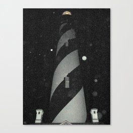 Out of the Dark, a Welcome Light Canvas Print