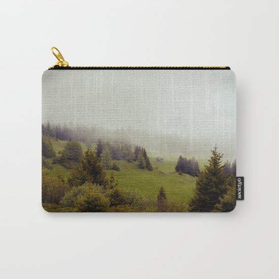Misty Forest Carry-All Pouch