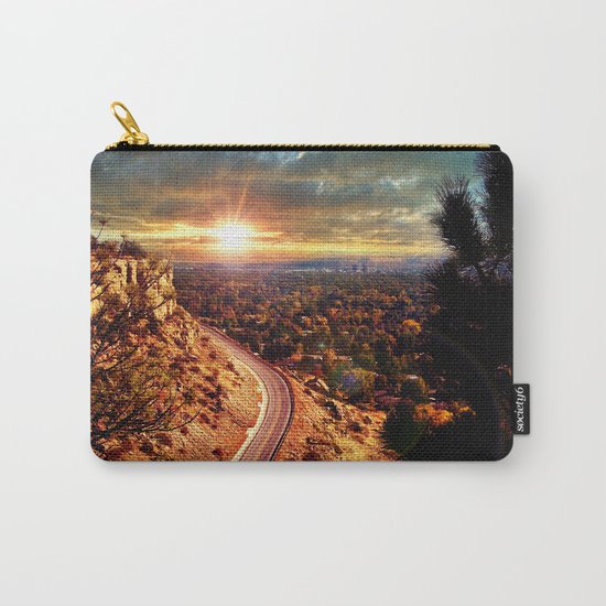 Billings Montana 2 Carry-All Pouch