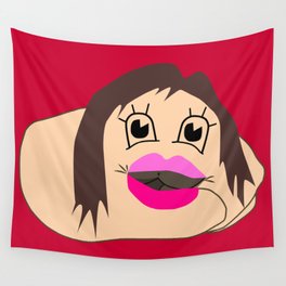 Taco Flavored Kisses Wall Tapestry