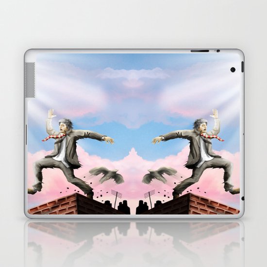 Jump! Laptop & iPad Skin