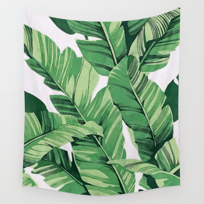 Banana 2025 leaf tapestry