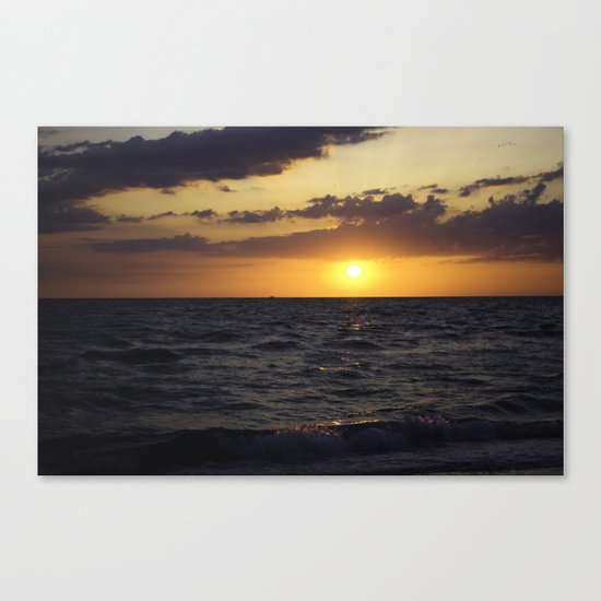Sunset Canvas Print