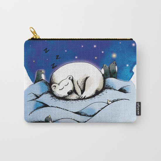 ours polaire Carry-All Pouch