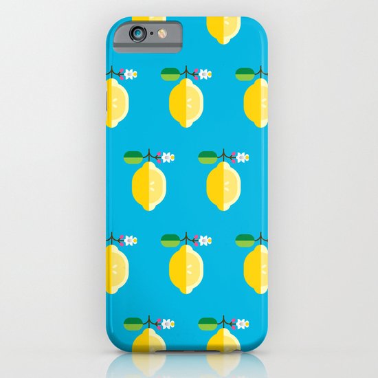 Fruit: Lemon iPhone & iPod Case