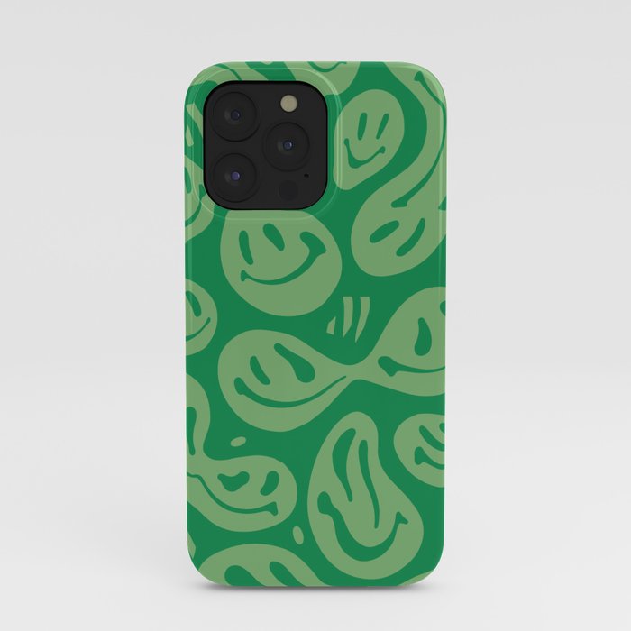 Money Green Melted Happiness iPhone Case